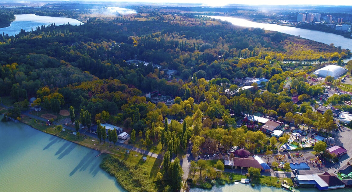 План парка солнечный остров