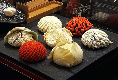 Шоколадные конфеты ручной работы