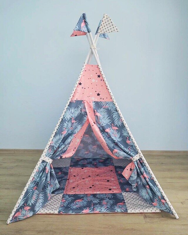 Детский вигвам палатка Tipi Grey 8702