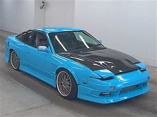 Nissan 180SX, взято из группы "Японские автомобили с аукционов" 