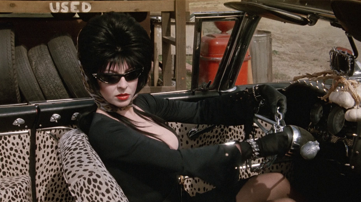 Elvira mistress of the dark car