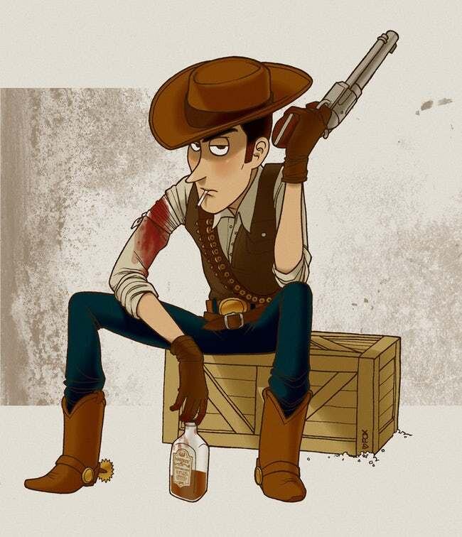 Брутальный Вуди.