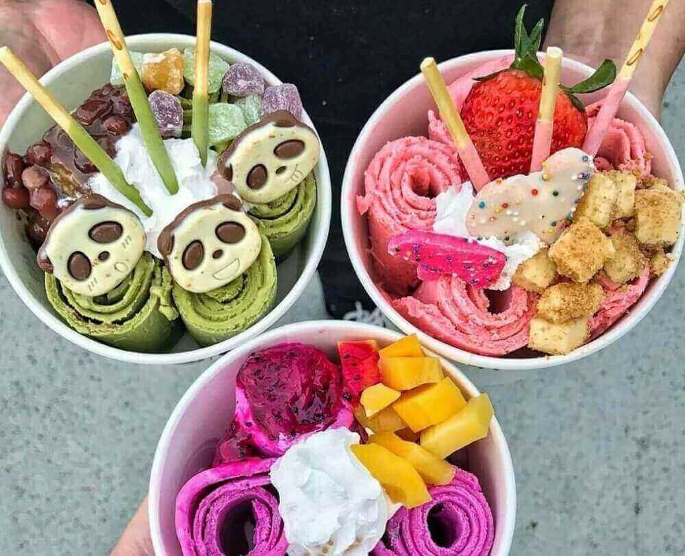 Тайское мороженое