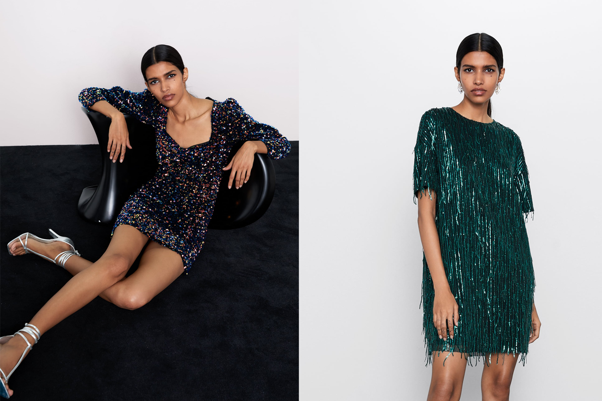 Стильный вариант для нового года дома или корпоратива