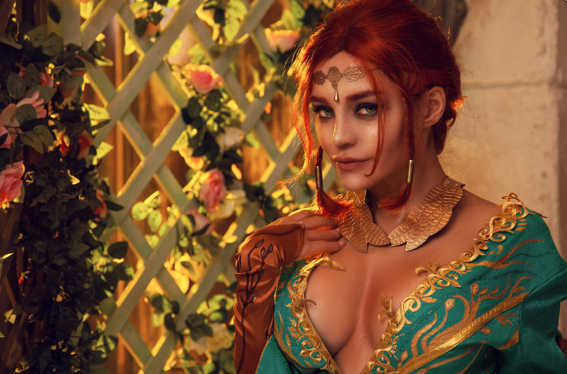 Фото взято из открытых источников. "Трисс Меригольд" из вселенной Ведьмака