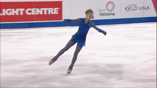 4-ой лутц Саши Трусовой