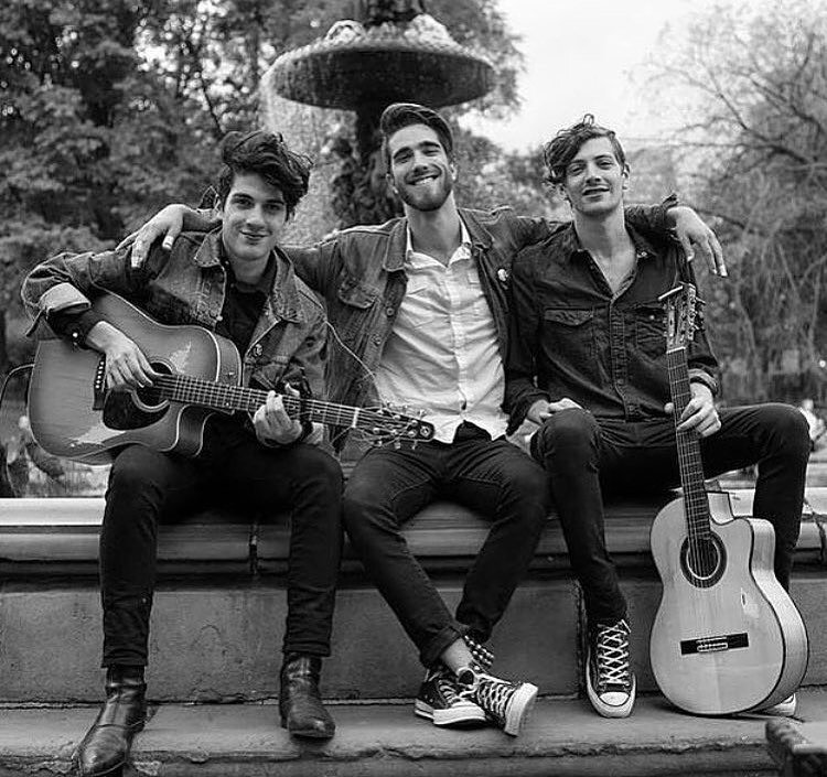 Из инстаграм | Слева -направо: Джон Пит, Зак Пара и Авм Сноу