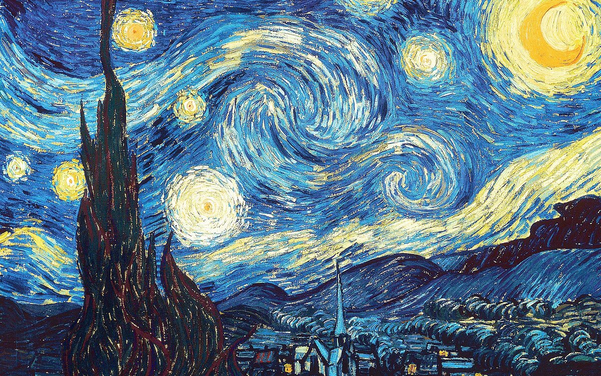 Что вдохновило Винсента Ван Гога на «Звездную ночь» | Ксюша в искусстве! |  Дзен