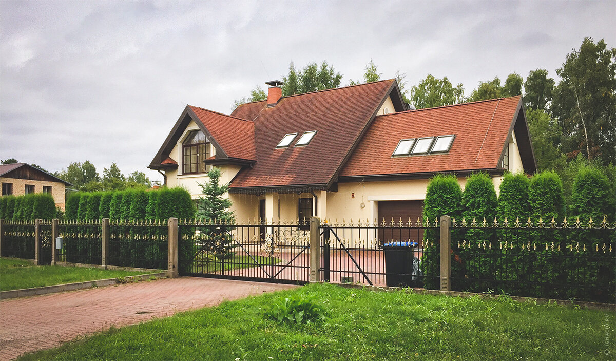 дом в латвии