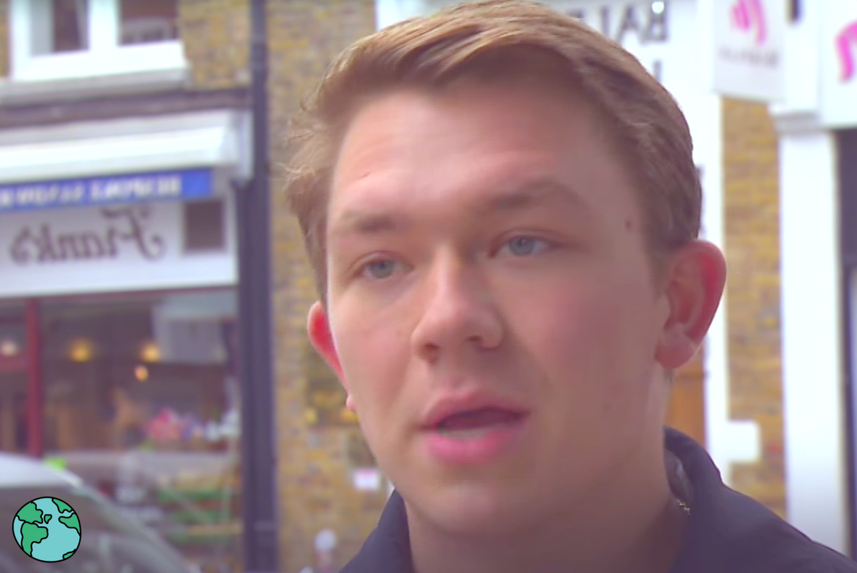 Студент в Великобритании