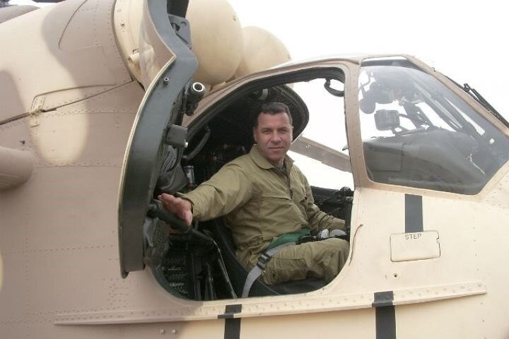 За штурвалом боевой машины