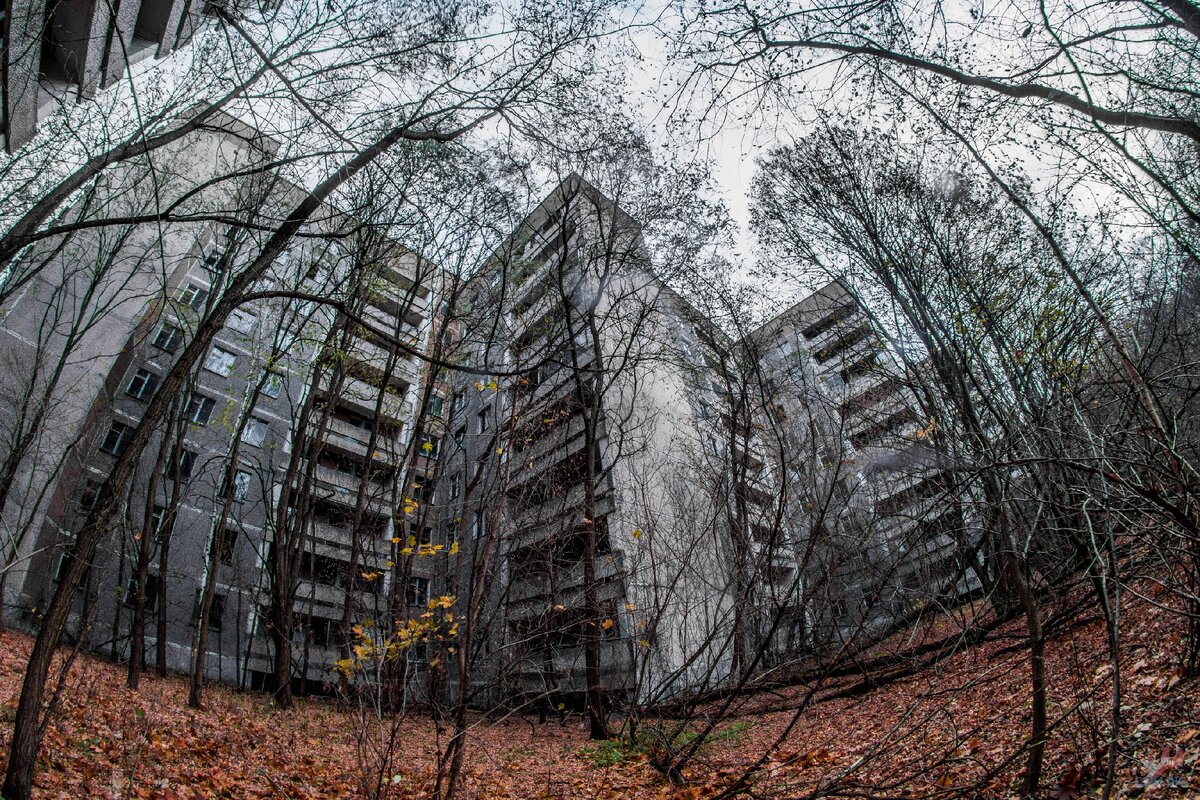 Заброшенные здания в москве