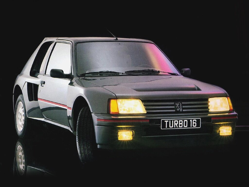 Peugeot 205 Turbo 16