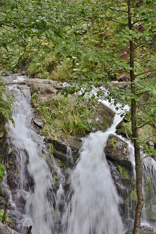 Практика и теория съёмки водопадов, на примере водопадов Кавказа.