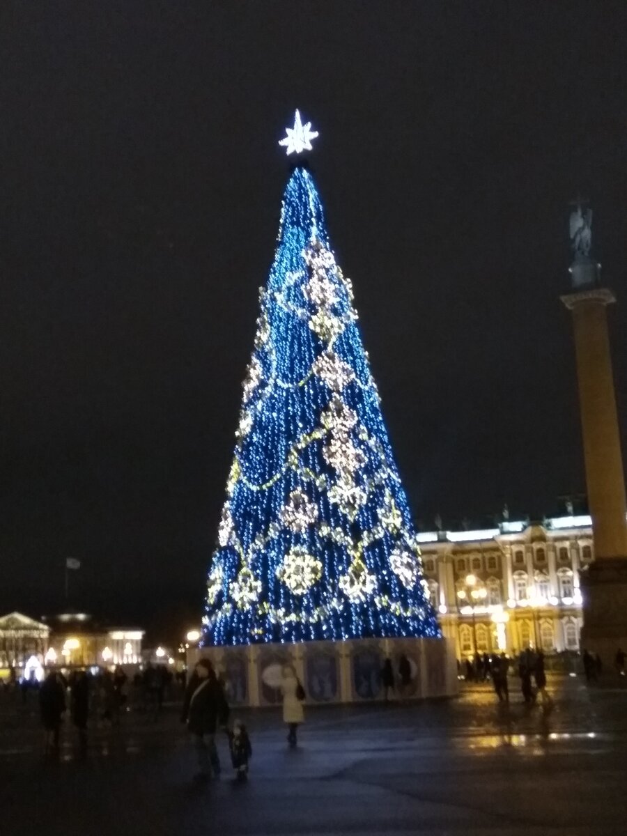 как выглядит елка в москве