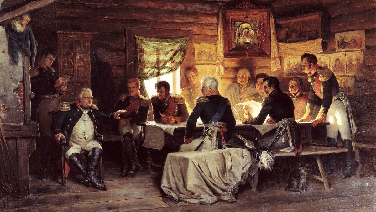 Военный совет в Филях, Отечественная война 1812 года