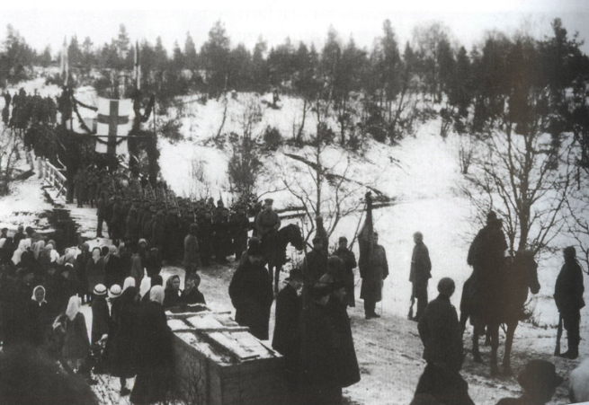 Полк Северной Ингерманландии, 1920 год. Источник: wikipedia.org
