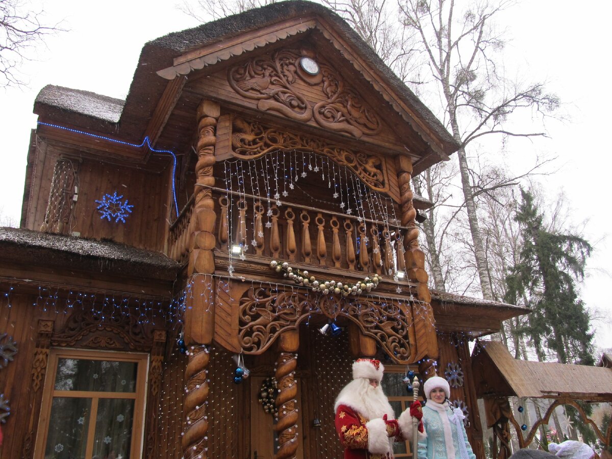 Дед мороз и врата времен уфа