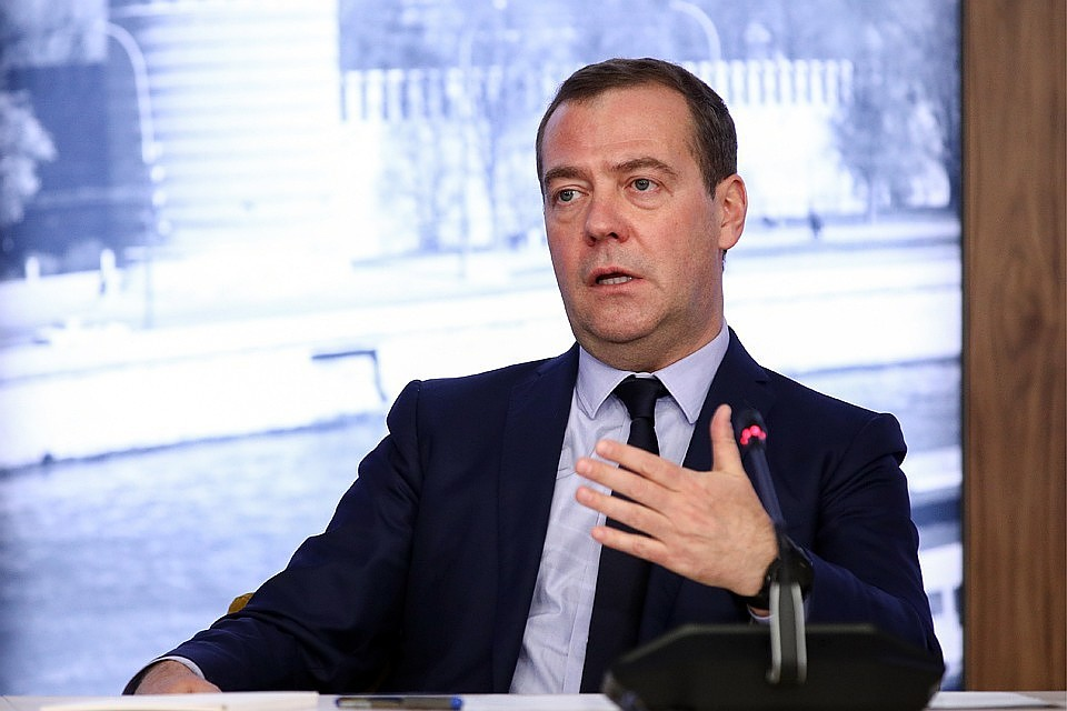 Д. Медведев на пресс-конференции