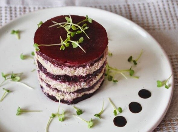 "Наполеон" из свеклы