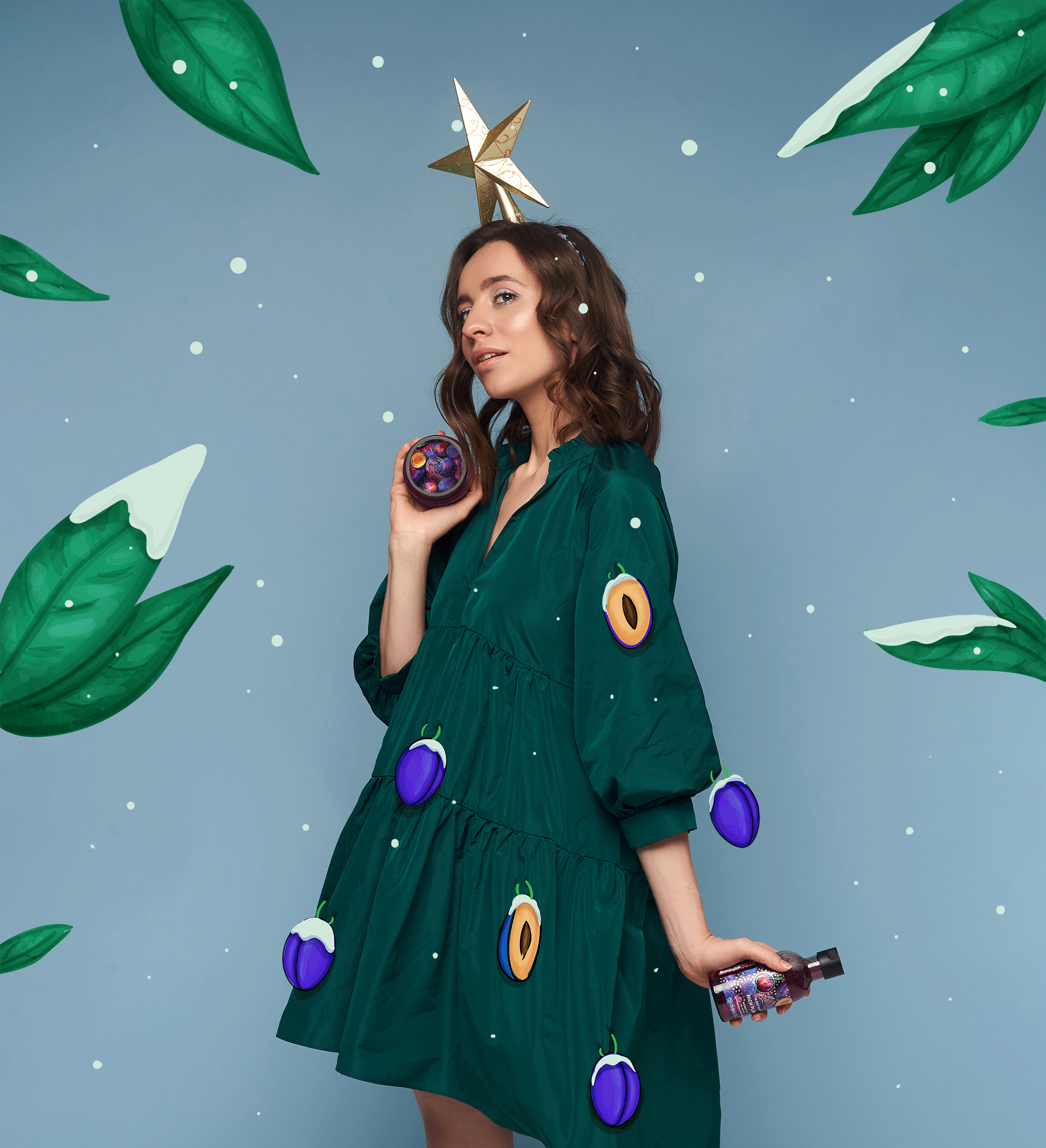  Проект для  The Body Shop 