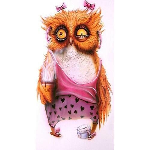 Осовевшая сова - это Я.