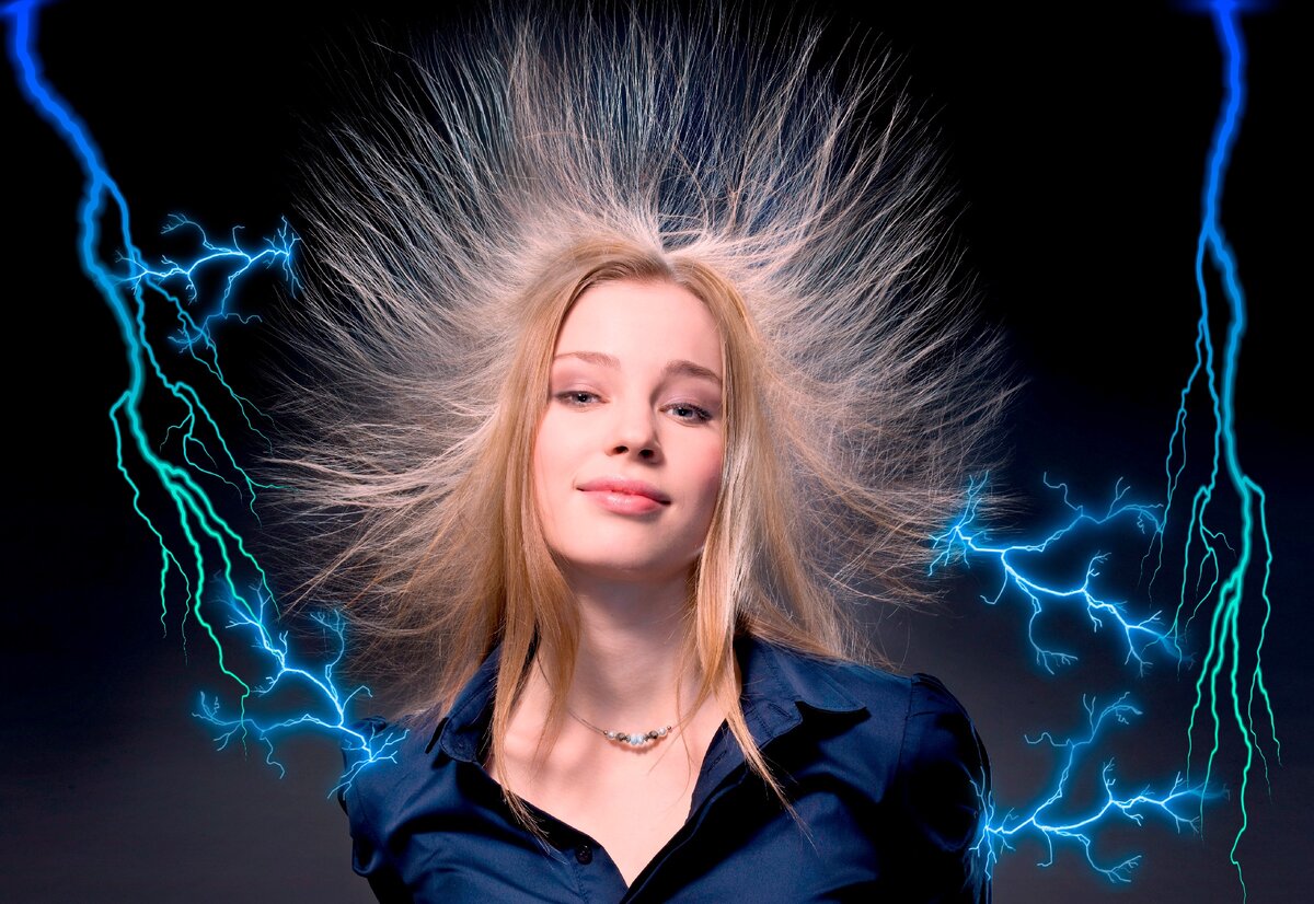 Вредно ли статическое электричество для волос