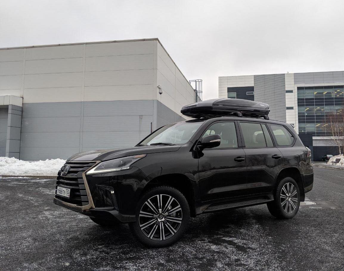 Самый дорогой внедорожный Лексус! Lexus LX серии Black Vision за 7 млн!  #ДорогоБогато №28 | ПриветТачка | Дзен