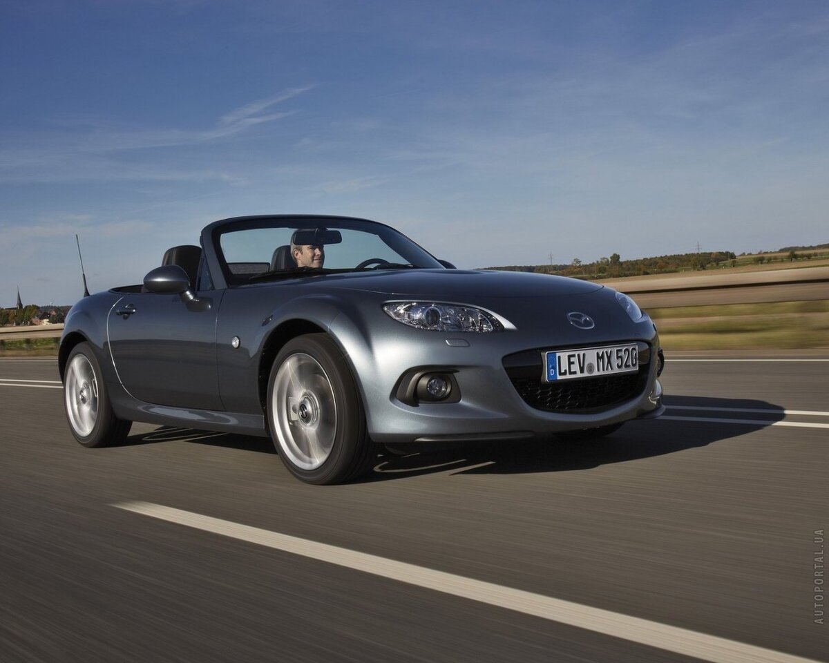 Mazda MX5 2013. Двухместный спортивный кабриолет | АвтоХит | Дзен