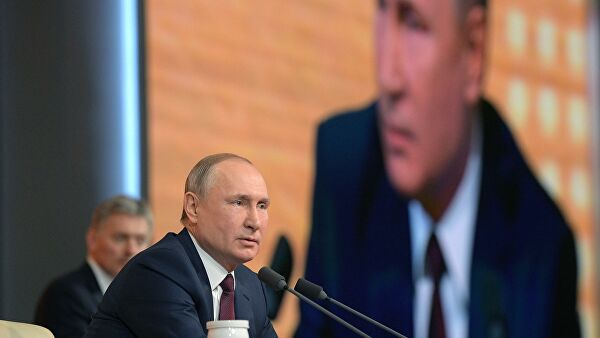 Владимир Путин, Президент РФ, прямой эфир с Путиным