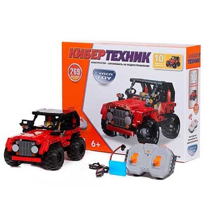 Конструктор джип Cybertechnic 7788