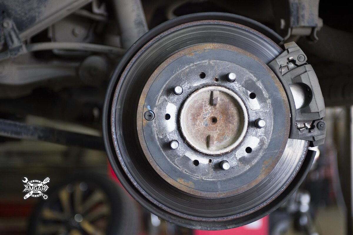 Оригинальная тормозная система Тойота ЛК200