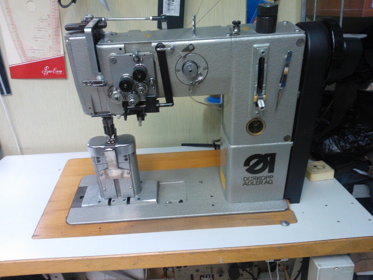 Колонковые швейные машинки