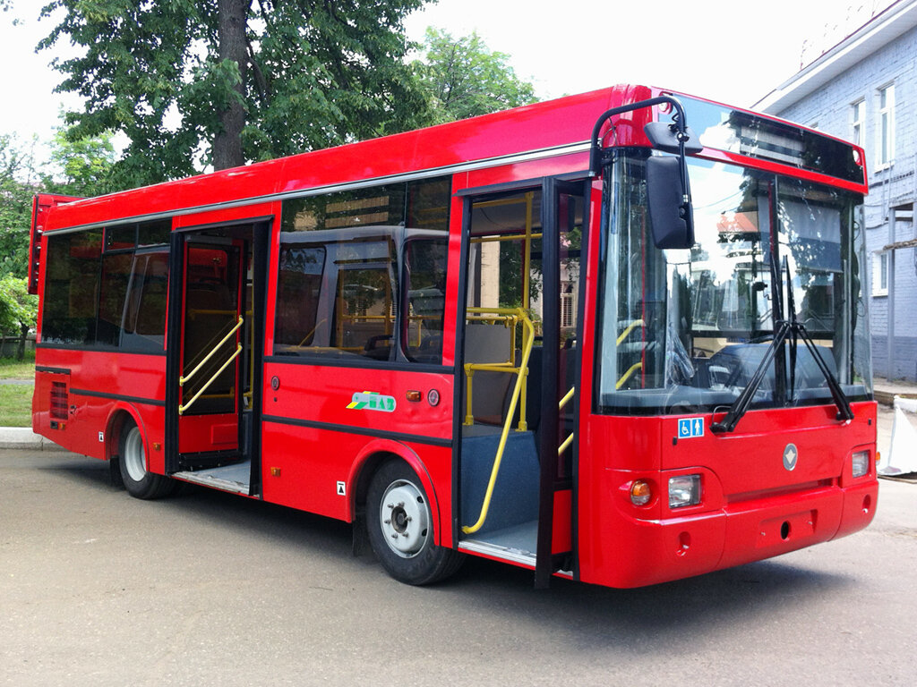 Концепт автобусов ПАЗ
