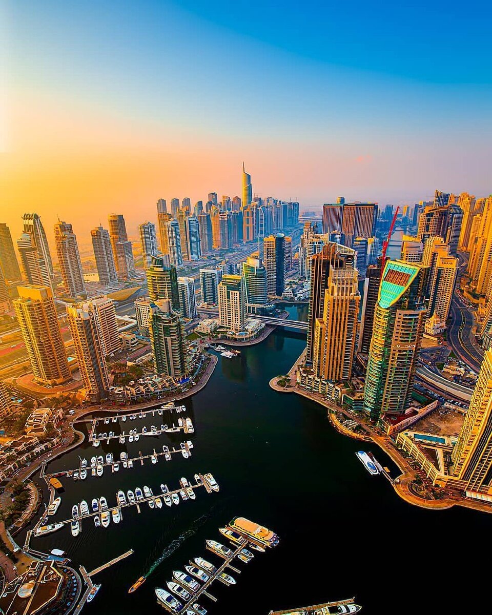 Дубай Марина 