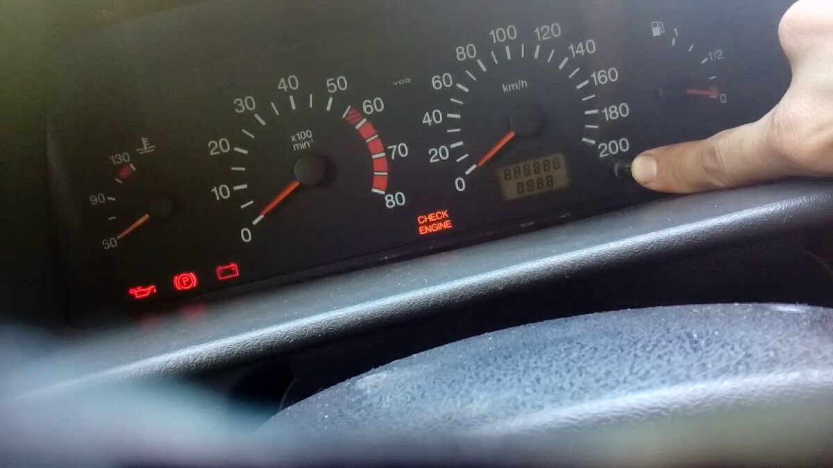 Панель ВАЗ 2114