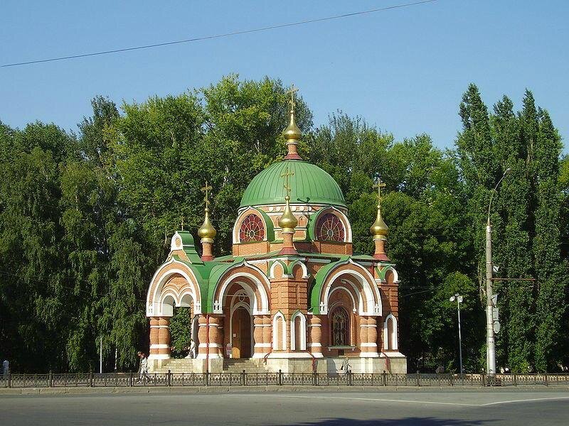
Адрес: г. Липецк, площадь Революции
