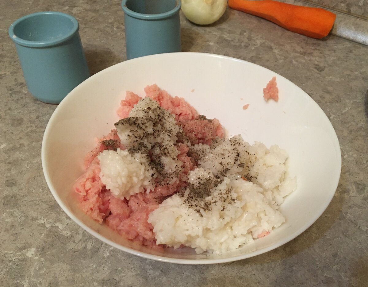 Тщательно перемешиваем.