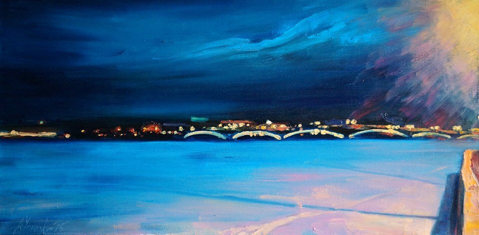 "Троицкий мост", Успенский А.