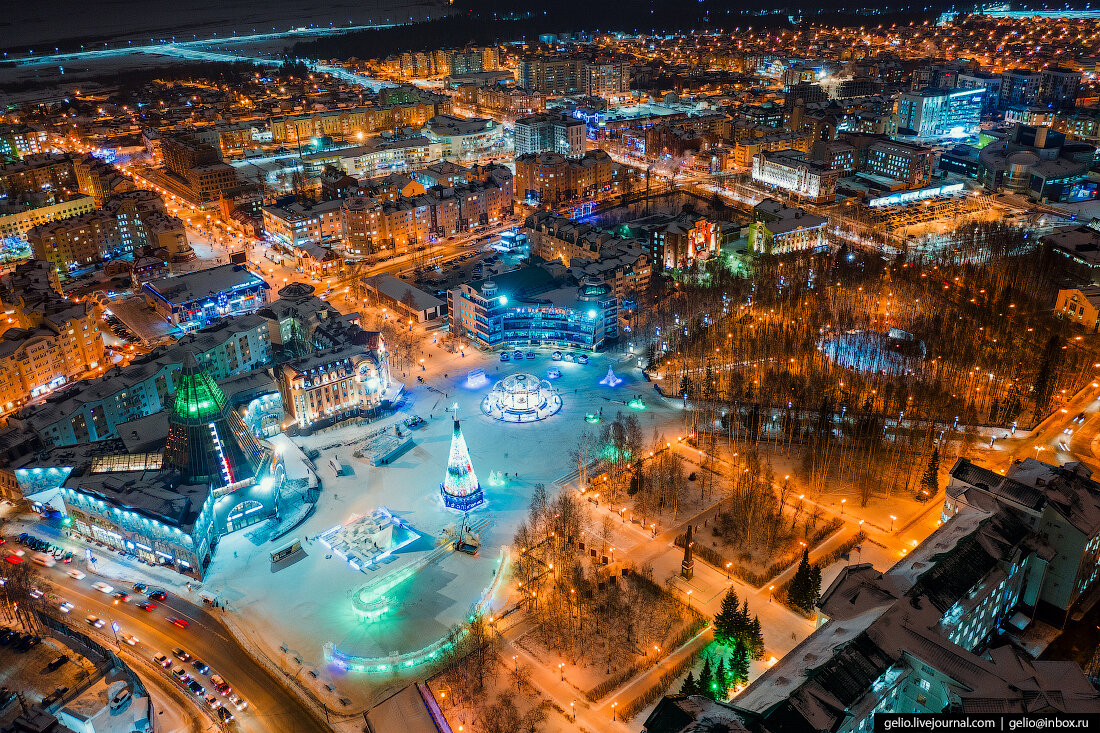 нижневартовск отдых