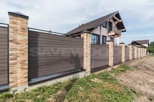 Забор из SW Agger