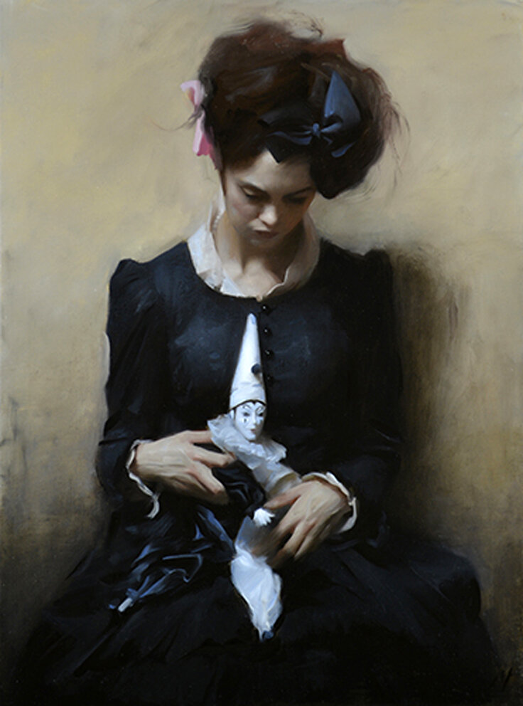 Nick Alm картины.