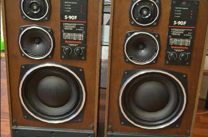 Самоделка 5гдш в качестве сч динамика на с90