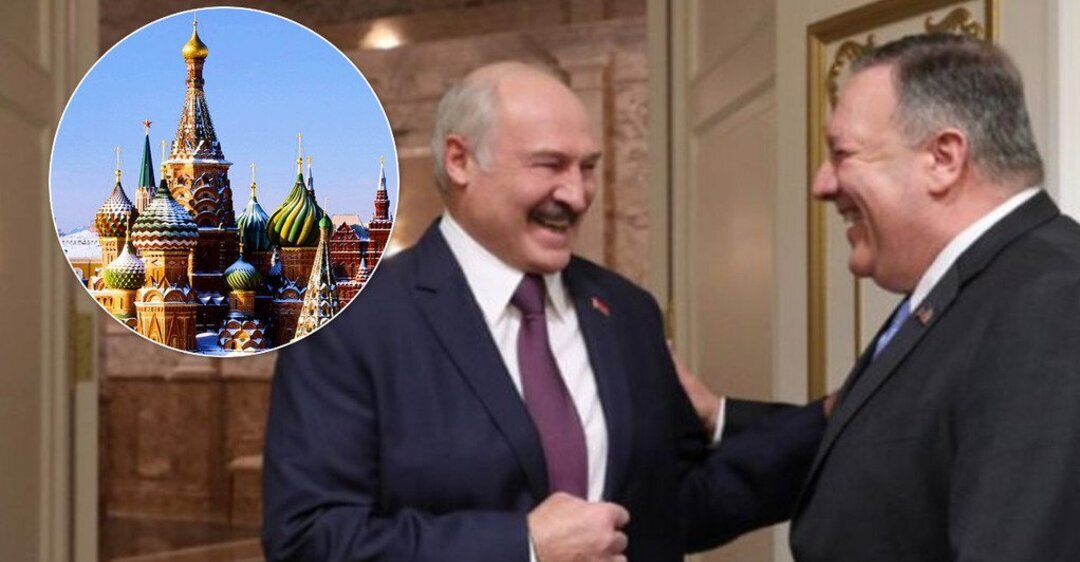 А ещё недавно Лукашенко так широко улыбался президенту России...