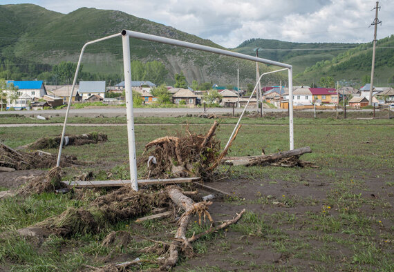 После ЧС. Фото отца Андрея Близнюка, есть у него такое хобби