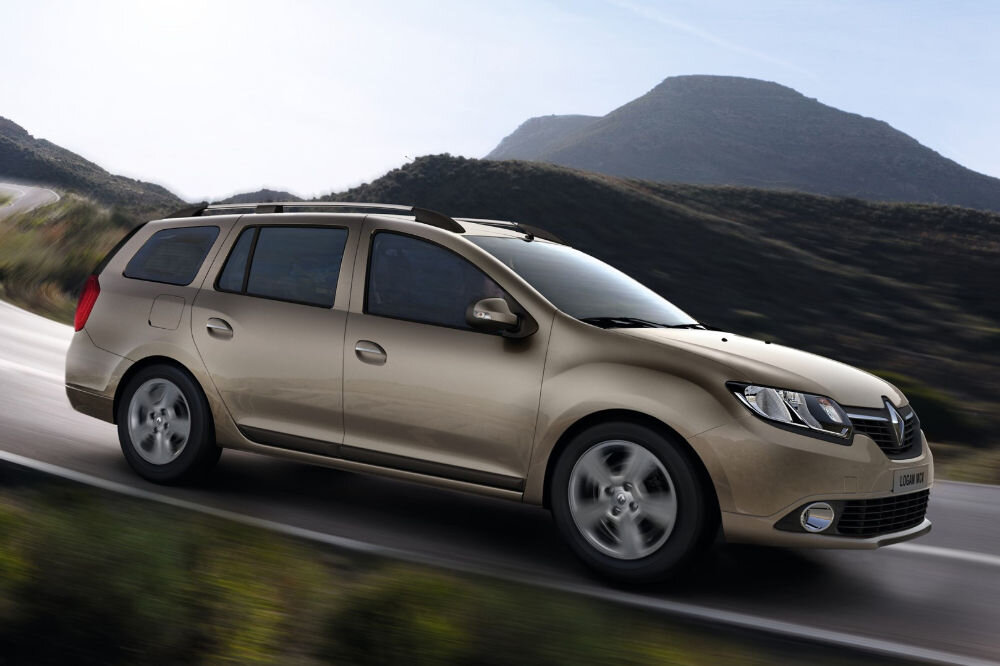 Dacia Logan MCV 2014 универсал