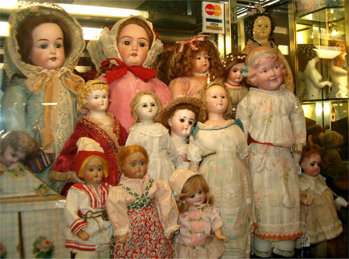 Анктиварные куклы. Фото ?