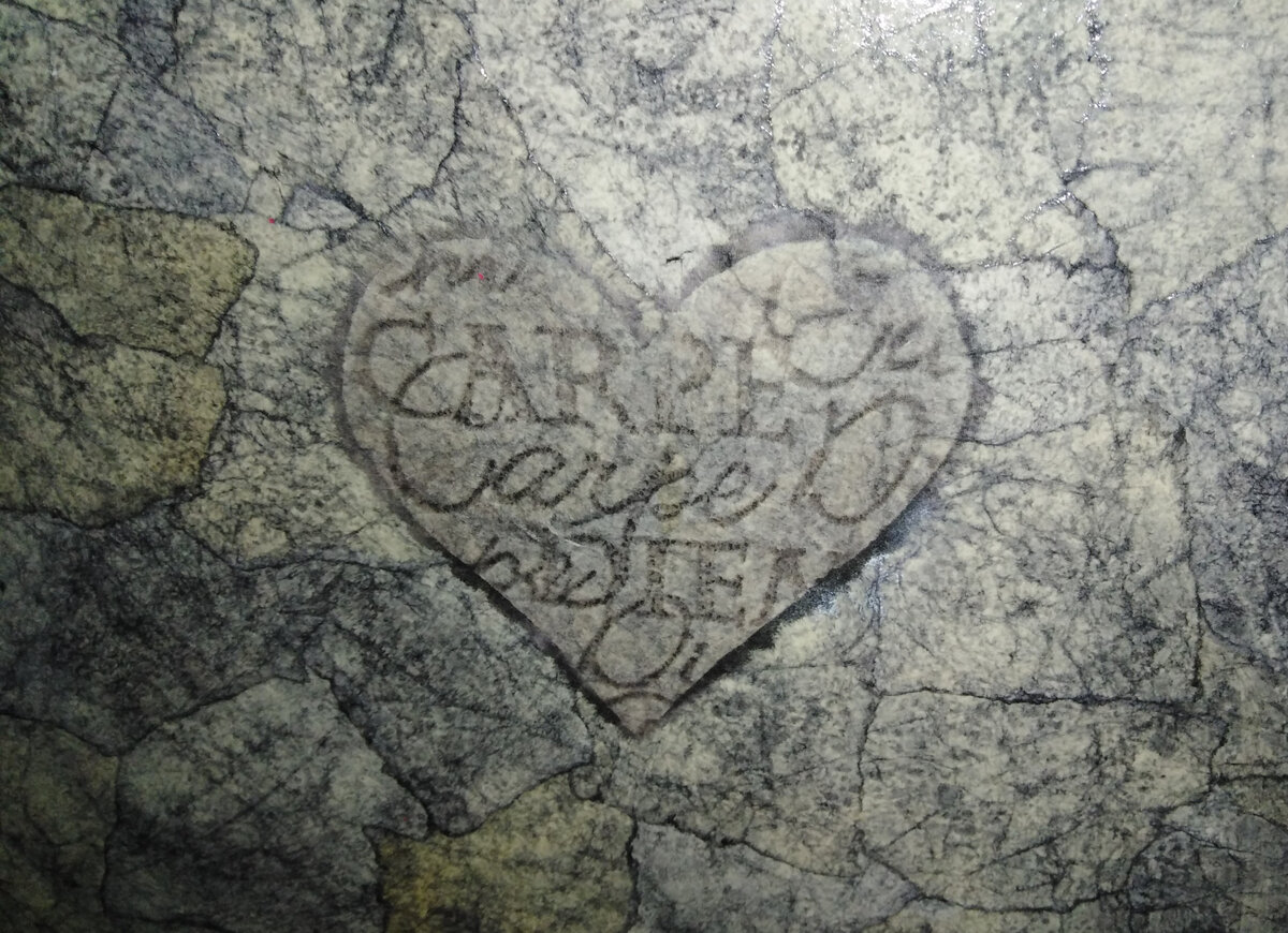 Декупаж из салфетки на дверце 