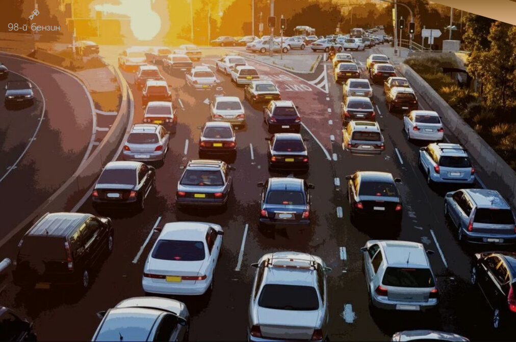 Не маленькая пробка