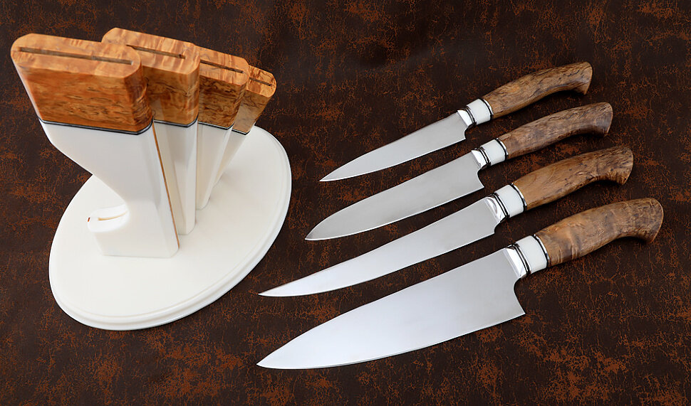 Как правильно и безопасно хранить ваши кухонные ножи